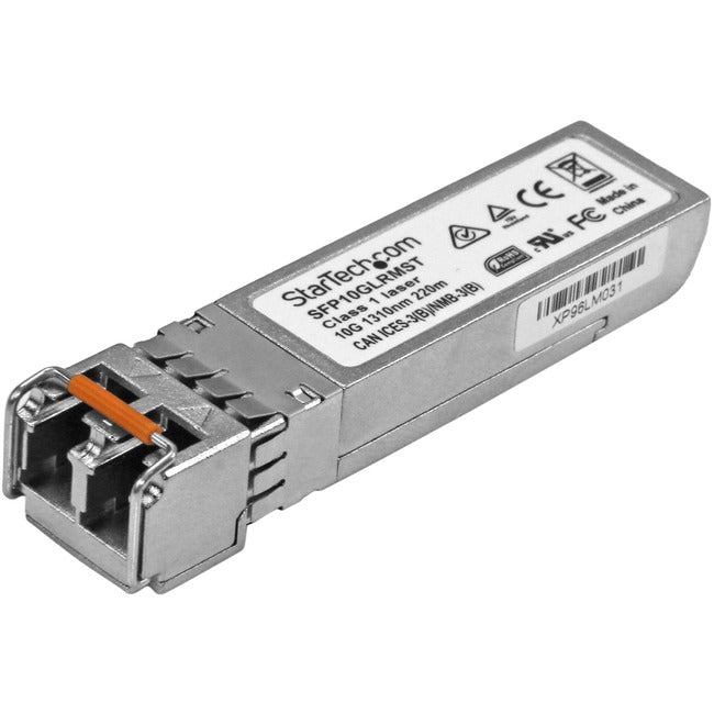 Module SFP+ Cisco SFP-10G-LRM de StarTech.com - 10GBASE-LRM - Transceiver optique MMF à fibre multimode SFP+ 10GbE Gigabit Ethernet 10GE