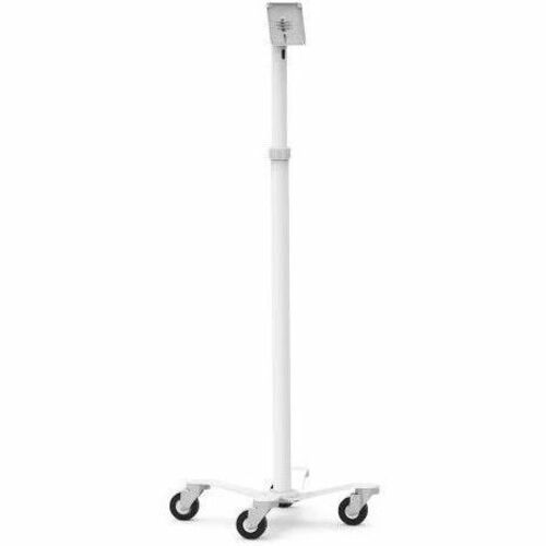 COMPULOCKS MEDICAL ROLLING CART - VESA COMPATIBLE WHITE