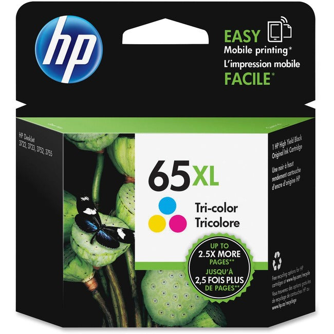 HP 65XL Original Ink Cartridge - Single Pack