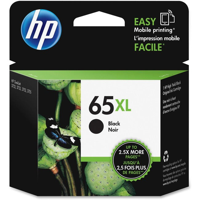 HP 65XL (N9K04AN#140) Original Ink Cartridge - Single Pack