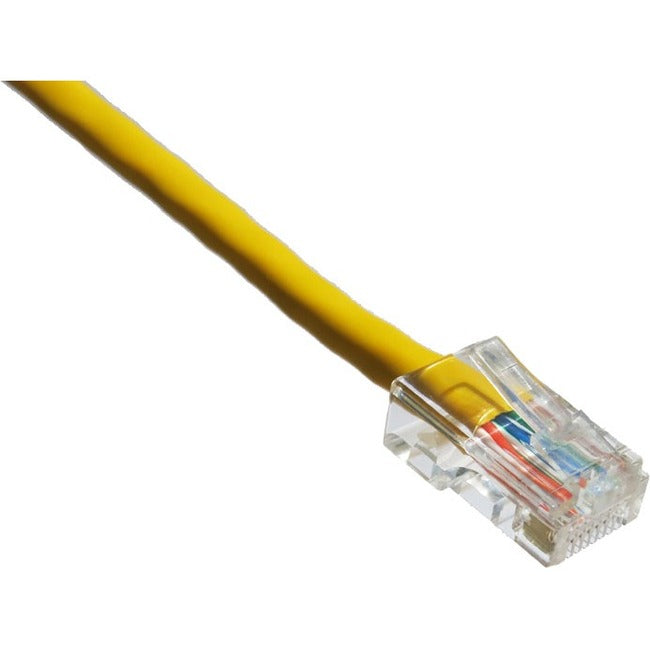 Câble de raccordement Axiom 5FT CAT6 550 MHz sans gaine (jaune)