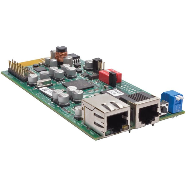 Tripp Lite by Eaton Web Management Accessory Card for SmartPro or SmartOnline UPS Systems