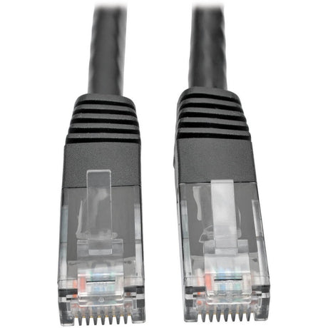 TRIPP LITE MOLDED PATCH RJ45 M/M 550MHZ BLACK 3