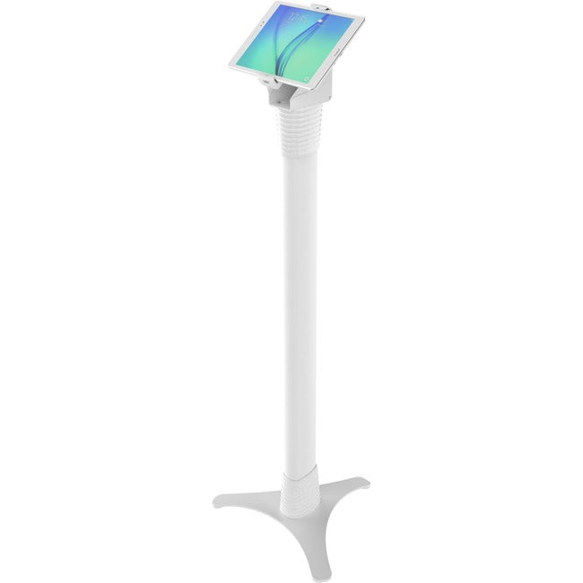 COMPULOCKS UNIVERSAL TABLET CLING PORTABLE FLOOR STAND WHITE