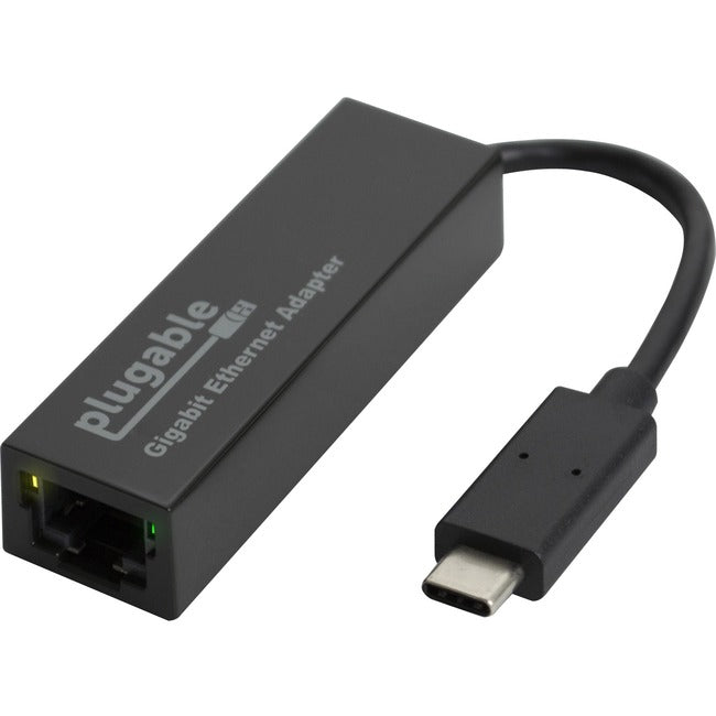 Adaptateur Ethernet USB C Plugable, connexion Gigabit rapide et fiable