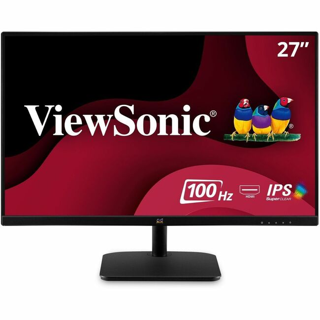 Moniteur LED Full HD ViewSonic Value VA2759-smh de 27 pouces - 16:9 - Noir