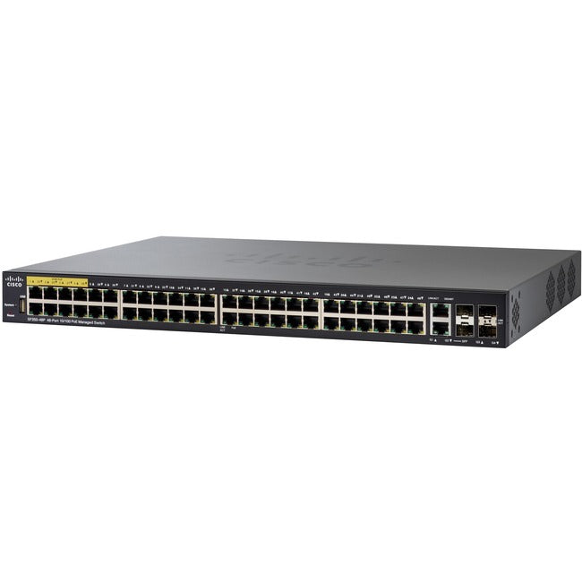 Cisco SF350-48P 48-Port 10 100 PoE Managed Switch