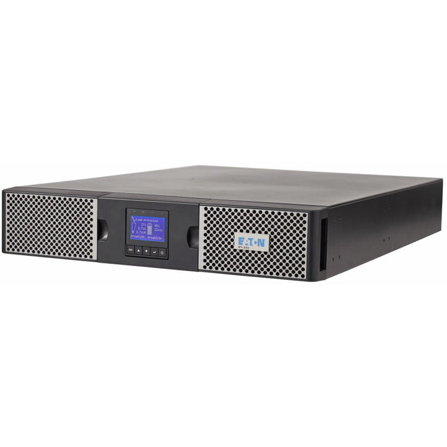 Eaton 9PX UPS, 2U, 2000 VA, 1800 W, 5-20P input, Outputs: (6) 5-20R, (1) L5-20R, 120V, Network card