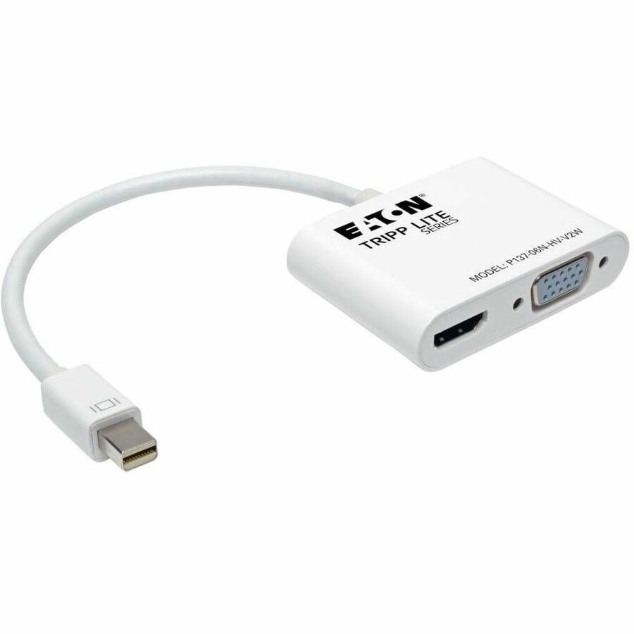 AV Cable - Mini DisplayPort Left Connector - Male Left Gender - HD15,HDMI Right