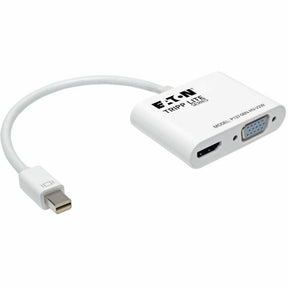 AV Cable - Mini DisplayPort Left Connector - Male Left Gender - HD15,HDMI Right