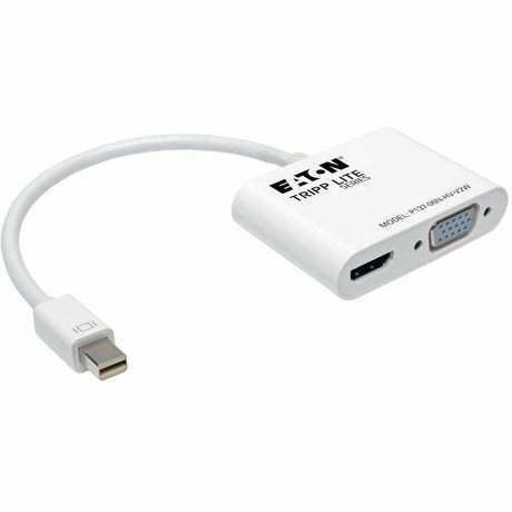 AV Cable - Mini DisplayPort Left Connector - Male Left Gender - HD15,HDMI Right