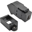 Tripp Lite series Mini DisplayPort to DisplayPort All-in-One Keystone/Panel Moun