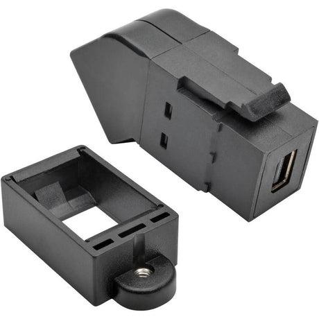Tripp Lite series Mini DisplayPort to DisplayPort All-in-One Keystone/Panel Moun