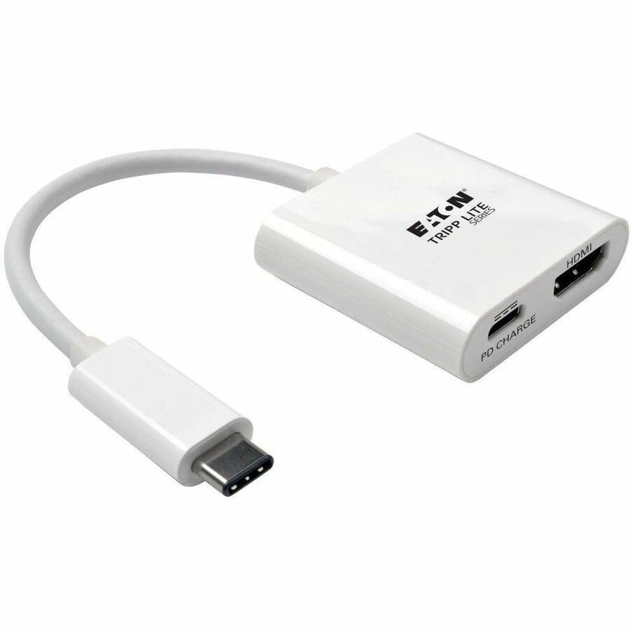 Adaptateur USB 3.1 Gen 1 USB-C vers HDMI 4K Tripp Lite par Eaton U444-06N-H4-C