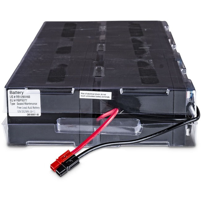 CyberPower RB1290X6B UPS Replacement Battery Cartridge for BP72V60ART2U 18 Month Warranty