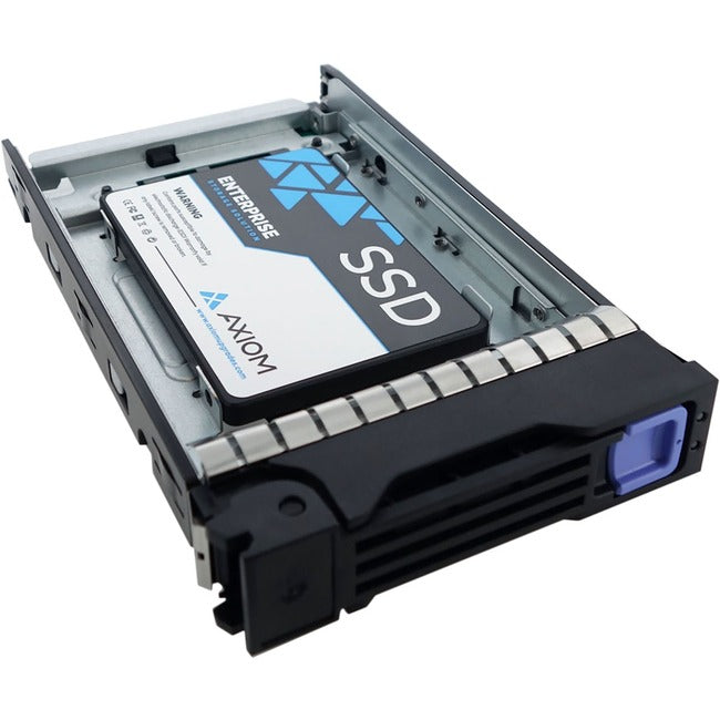 Disque SSD SATA 3,5 pouces Axiom Enterprise EV100 480 Go échangeable à chaud pour Lenovo