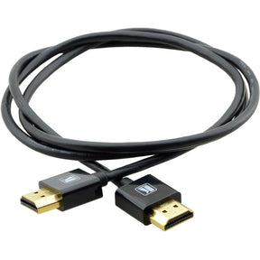 KRAMER SLIM HIGH SPEED HDMI CABLE WITH ETHERNET-3FT