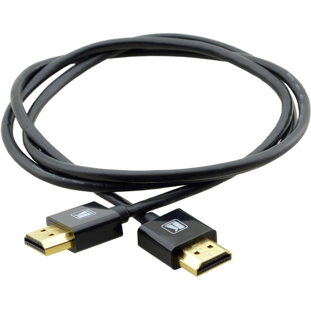 KRAMER SLIM HIGH SPEED HDMI CABLE WITH ETHERNET-3FT