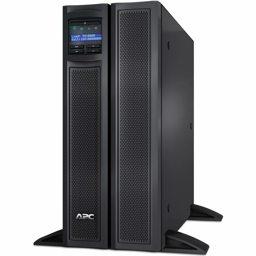 APC by Schneider Electric Smart-UPS 2.2kVA Tower/Rack Mountable UPS SMX2200HVNC