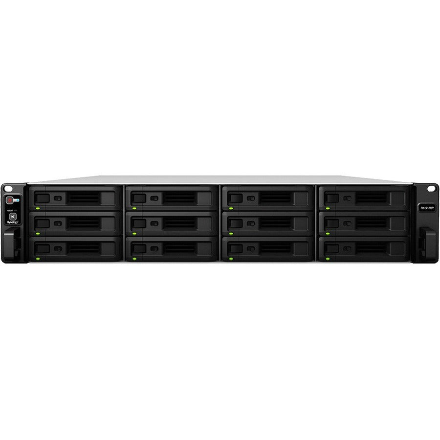 Synology RX1217RP Drive Enclosure - Infiniband Host Interface Rack-mountable