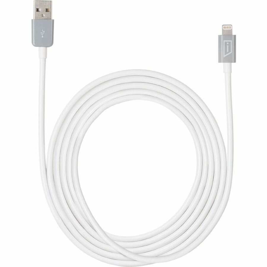 iStore Lightning Charge 6.7ft (2m) Cable (White)