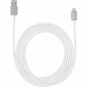 iStore Lightning Charge 6.7ft (2m) Cable (White)