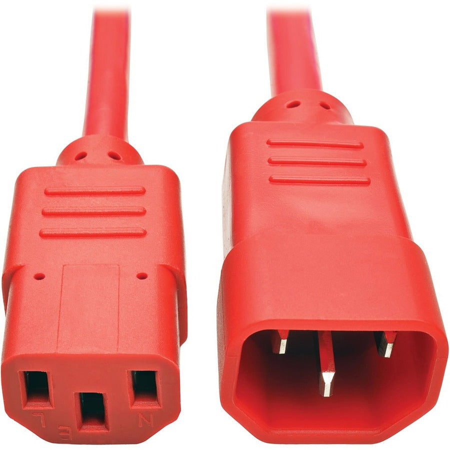 Power Cord - Power IEC 320 EN 60320 C14 - Male Left Gender - Power IEC 320 EN 60