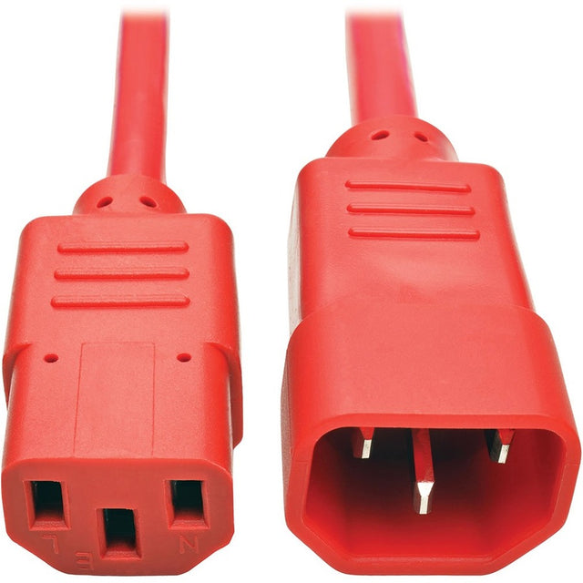 Power Cord - Power IEC 320 EN 60320 C14 - Male Left Gender - Power IEC 320 EN 60