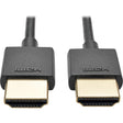 Tripp Lite series Slim High-Speed HDMI Cable with Ethernet and Digital Video wit