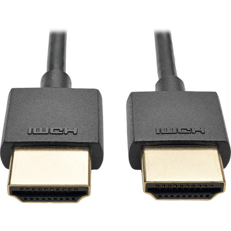 Tripp Lite series Slim High-Speed HDMI Cable with Ethernet and Digital Video wit