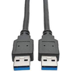 System Cables U320-006-BK - Tripp Lite series USB 3.0 SuperSpeed A/A Cable (MALE