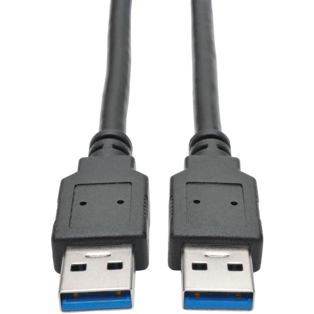 System Cables U320-006-BK - Tripp Lite series USB 3.0 SuperSpeed A/A Cable (MALE
