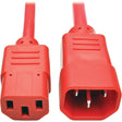 Tripp Lite series PDU Power Cord, C13 to C14 - 10A, 250V, 18 AWG, 6 ft. (1.83 m)