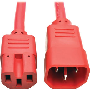 Power Cord - C14 - Male Left Gender - C15 - Female Right Gender - 3feet Length -
