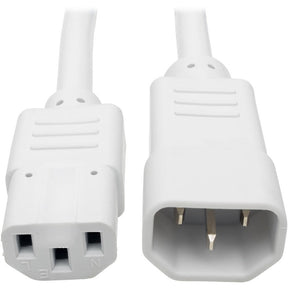 Power Cord - Power IEC 320 EN 60320 C14 - Male Left Gender - Power IEC 320 EN 60