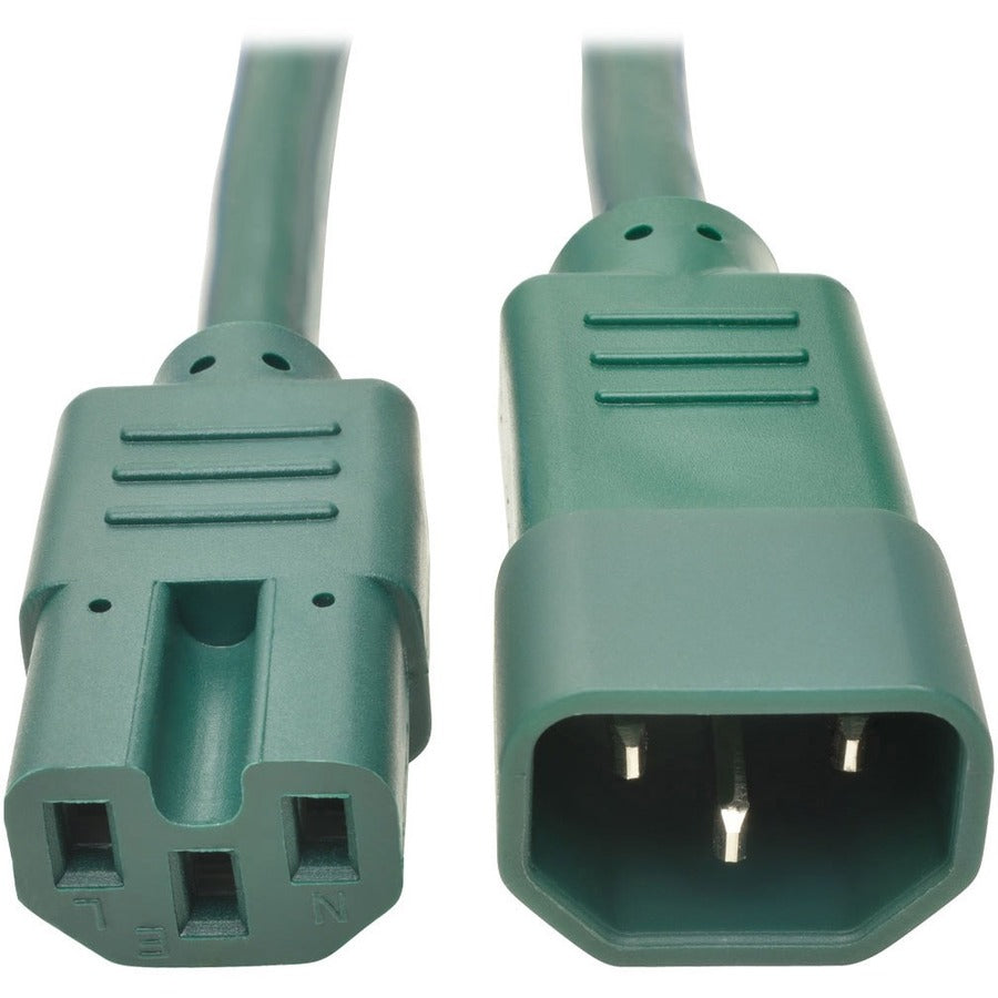 Power Cable - Power IEC 320 EN 60320 C14 - Male Left Gender - Power IEC 320 EN 6