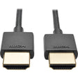 Tripp Lite series Slim High-Speed HDMI Cable with Ethernet and Digital Video wit