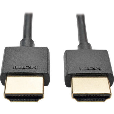 Tripp Lite series Slim High-Speed HDMI Cable with Ethernet and Digital Video wit