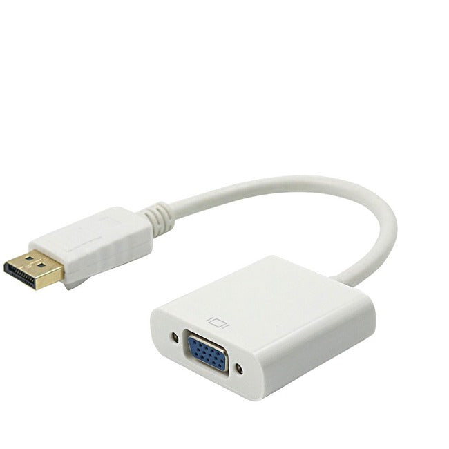 Adaptateur Axiom DisplayPort mâle vers VGA femelle - DPMVGAF-AX