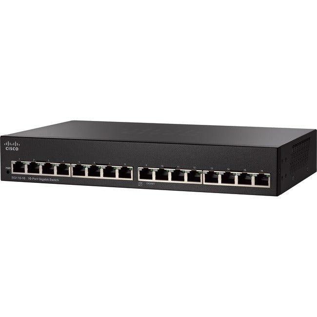 SG110-16 16-PORT GIGABIT SWITCH REMANUFA