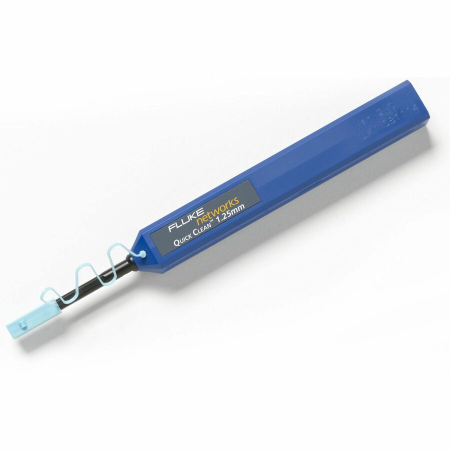 Fluke Networks Quick Clean Cleaner 1.25 mm Fiber, LC and MU, Single ...