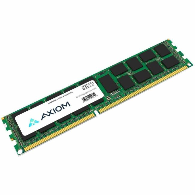 AXIOM 4GB DDR3-1600 LOW VOLTAGE ECC RDIMM - AX31600R11W/4L