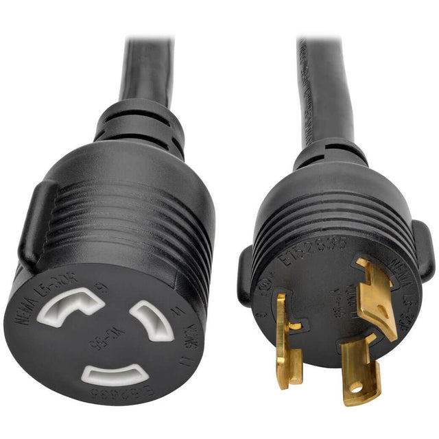 TRIPP LITE 6FT HEAVY DUTY 30A 10 AWG L5-30P L5-30R6