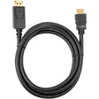 Rocstor Premium DisplayPort to HDMI Converter Cable - 6 ft - 4K