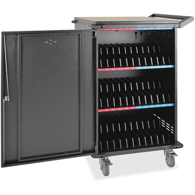 Station de charge CA pour 36 appareils pour Chromebooks et ordinateurs portables, noir