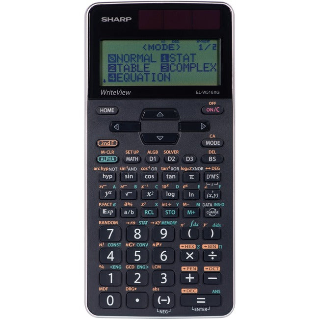 Sharp Riteview Calculators Sharp WriteView Scientific Calculator ELW516XGBSL – Logics Technology ...