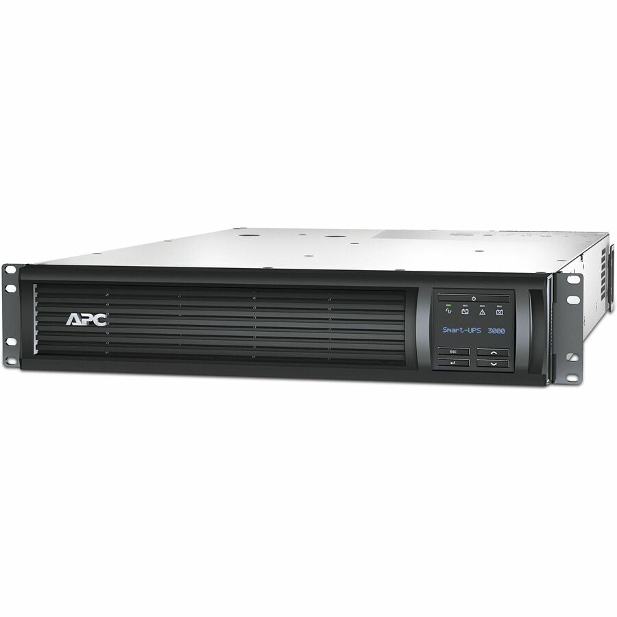 APC by Schneider Electric Smart-UPS 3000VA LCD RM 2U 120V - SMT3000RM2UNC with Network Card