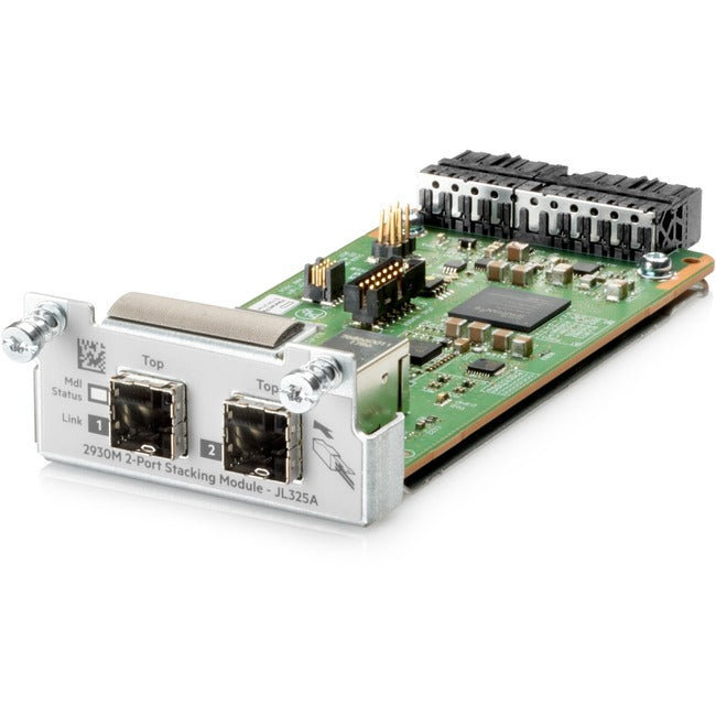 Module d'empilage à 2 ports Aruba 2930 JL325A – Logics Technology ...