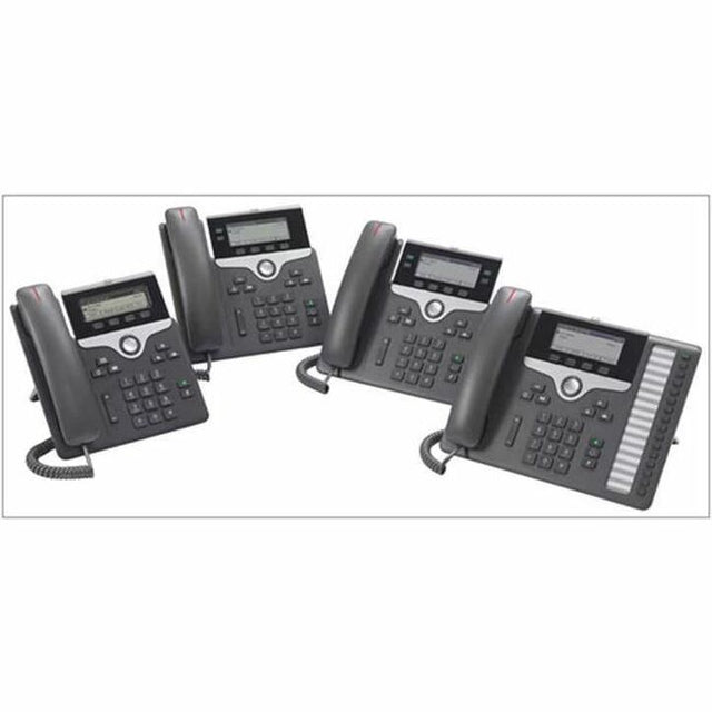 Uc Phone Cisc CISCO UC PHONE 7811 REMANUFACTURED CP-7811-K9-RF – Logics Technology ...