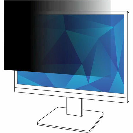3M&trade; Privacy Filter for 23.6in Monitor, 16:9, PF236W9B